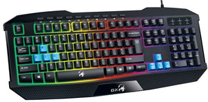 კლავიატურა  Scorpion K210, Genius, Gaming Keyboard USB