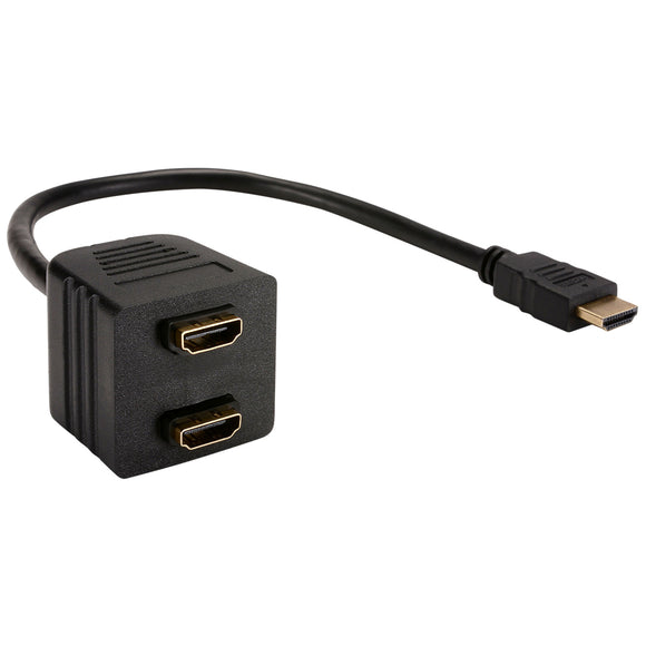 კაბელი/FEF-C-006, Kingda, HDMI male to HDMI *2 female