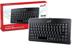 კლავიატურა/LuxeMate 100, Genius Keyboard, USB, Black