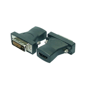 გადამყვანი/AH0001 adapter, HDMI female - DVI-D male adapter