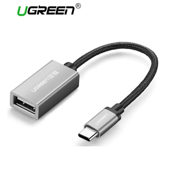 USB კაბელი: US203 UGREEN  USB Type C to USB OTG Cable USB 2.0  40326