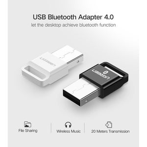 ადაპტერი  US192 UGREEN  USB Bluetooth 4.0 Adpater Black 30524