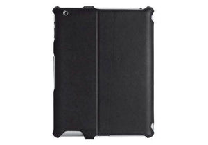 ჩასადები / TRUST Hardcover skin & folio stand for iPad – black / 18691
