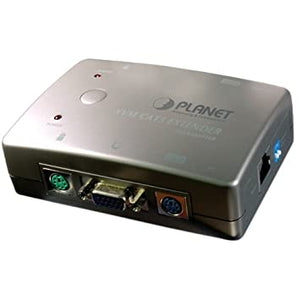 სვიჩი  KVM E500 KVM CAT5 Extender PLANET