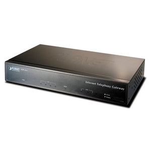 ციფრული ტელეფონის მოწყობილობა  PLANET VIP 281FS 2-port H.323/SIP VoIP Gateway (2*FXS)