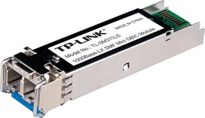 SFP მოდული/ TL-SM311LS, TP-Link, Gigabit SFP module, Single-mode, MiniGBIC, LC interface, Up to 10km distance