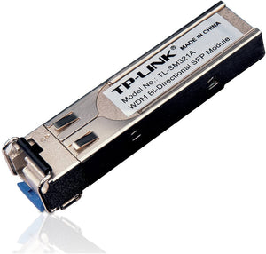 SFP მოდული/TL-SM321A, TP-Link, 1000Base-BX WDM Bi-Directional SFP Module, LC connector, TX:1550nm/RX:1310nm, si