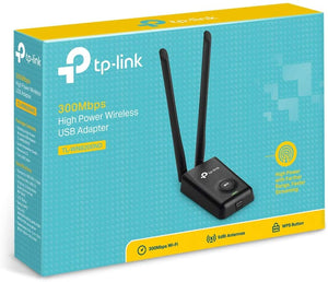 რადიო ქსელი/ TL-WN8200ND, Tp-Link, 300Mbps High Power Wireless USB Adapter