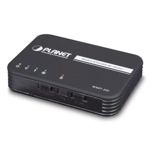 როუტერი PLANET WNRT 300 150Mbps 802.11n Wireless Portable Broadband Router