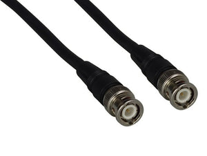 კაბელი შემაერთებელი სამარჯვებით/ACCESSORY/1M RG59 Cable With BNC