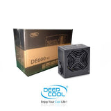 კვების ბლოკი DE600 V2, Deepcool, ATX 12V V2.31, 450W rated power with 120mm silent fan