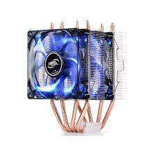 მაგრილებელი FROSTWIN LED,  Deepcool, Universal CPU Cooler 120X25mm, Hydro Bearing, AMD Socket 125W