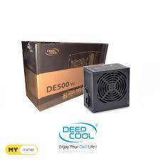 კვების ბლოკი DE500 V2, Deepcool, ATX 12V V2.31, 350W rated power with 120mm silent fan