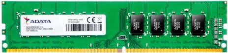 ოპერატიული მეხსიერება:AD4U2666J4G19-B, ADATA, 4GB,DDR4U-DIMM2666512X164GB19