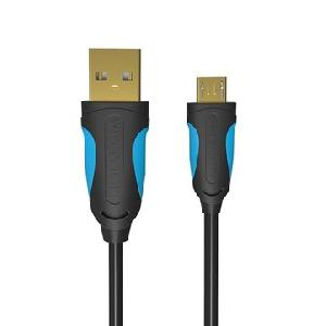 კაბელი/VAS-A04-B300, Vention VAS-A04-B300-N Cable USB TO Micro USB 3M